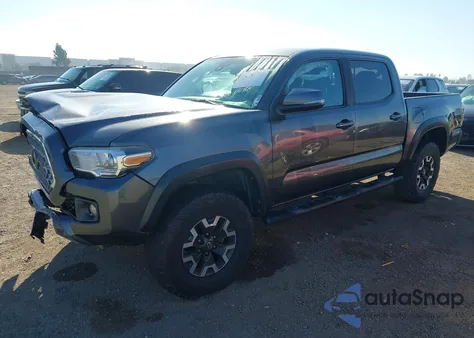 2019 Toyota Tacoma Trd Off Road z USA, uszkodzony, nr VIN 3TMAZ5CN9KM104548